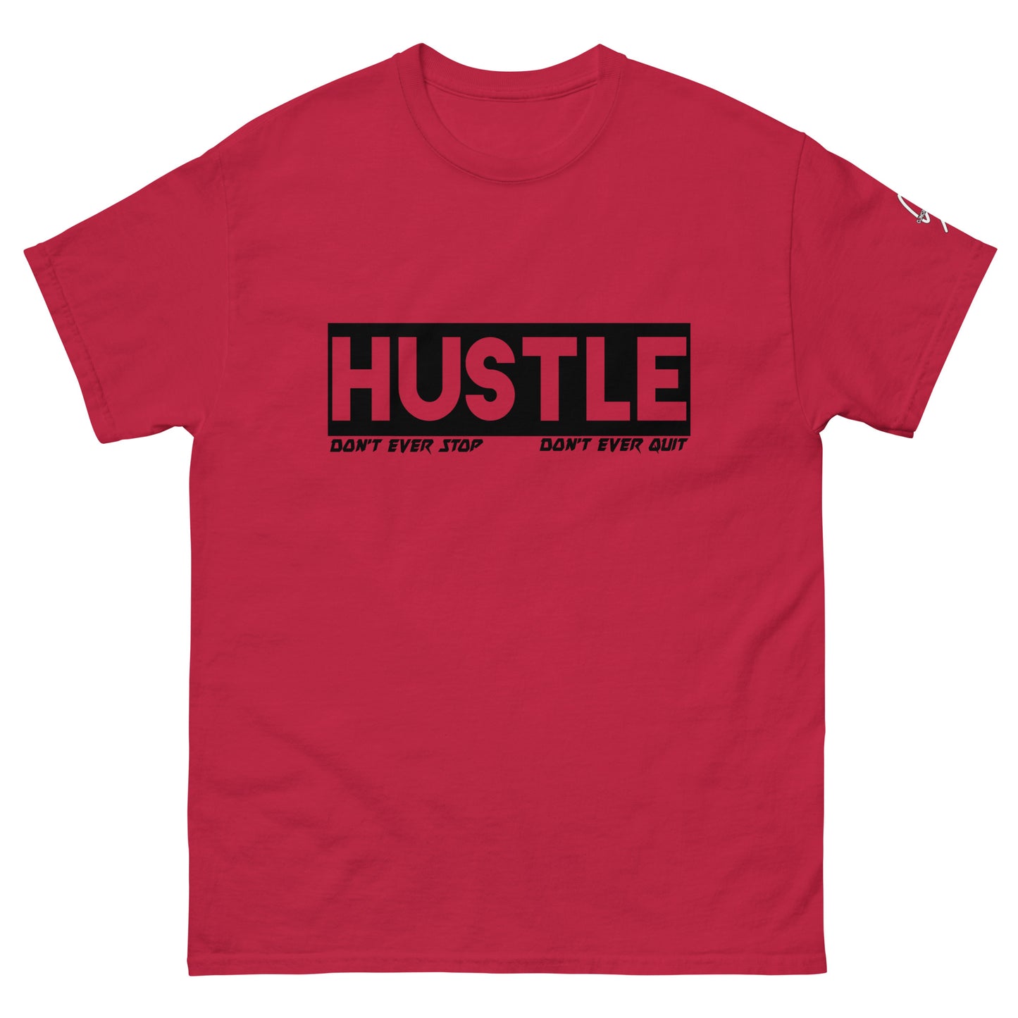 Concrete Kulture Co Men's "Hustle" classic tee