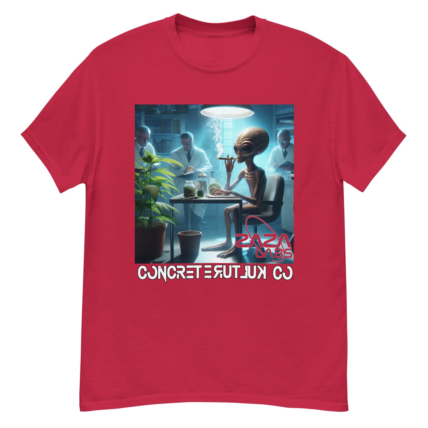 Concrete Kulture Co. -Zaza "The Test" Men's classic tee