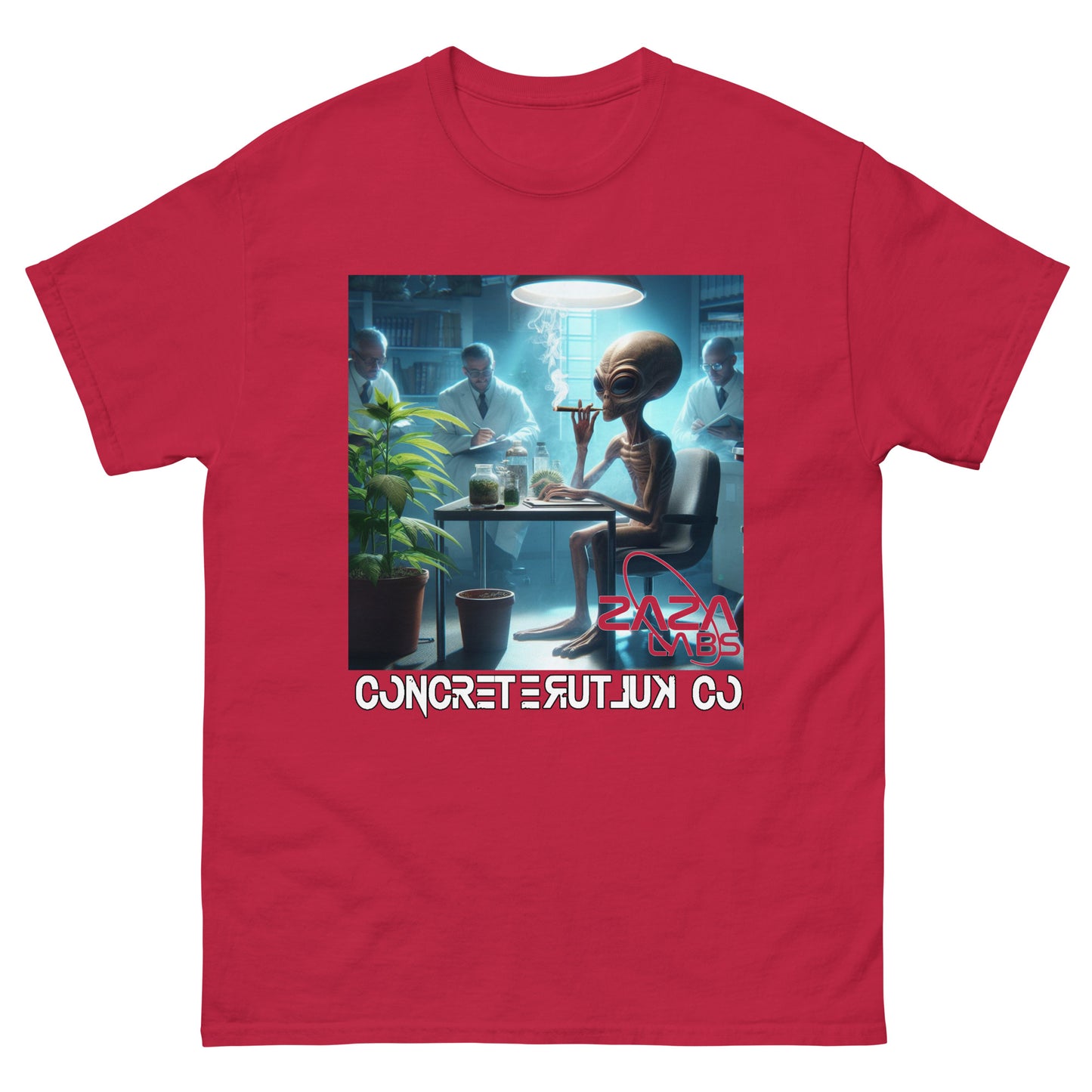 Concrete Kulture Co. -Zaza "The Test" Men's classic tee