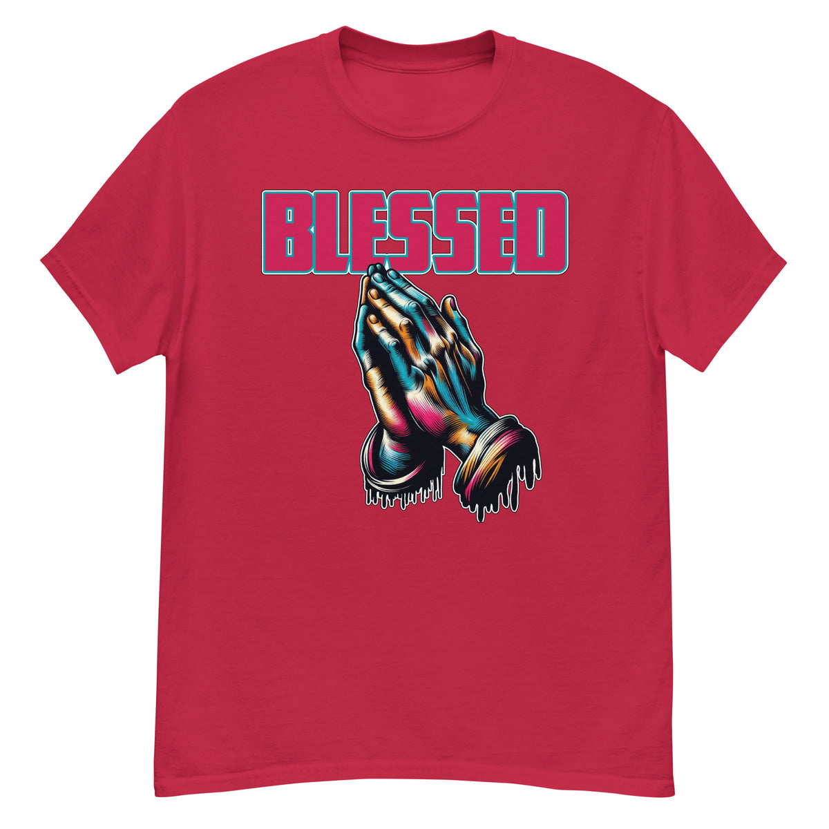 Concrete Kulture Company-Men's "Blessed" classic tee