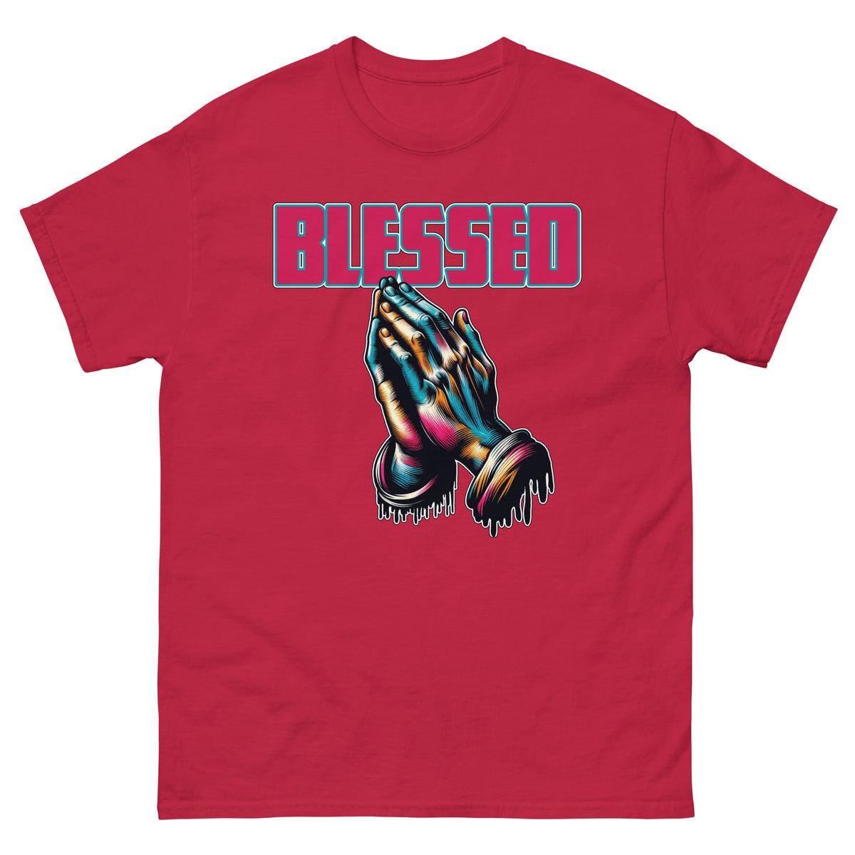 Concrete Kulture Company-Men's "Blessed" classic tee
