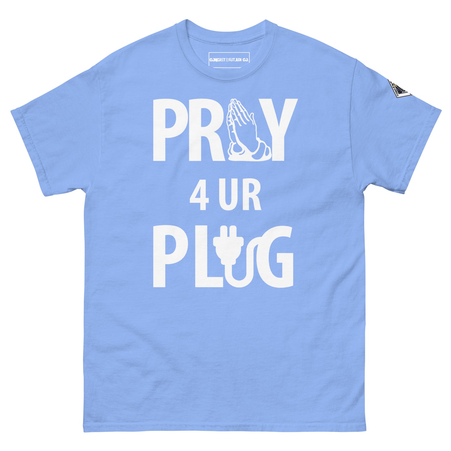 Pray 4ur plug