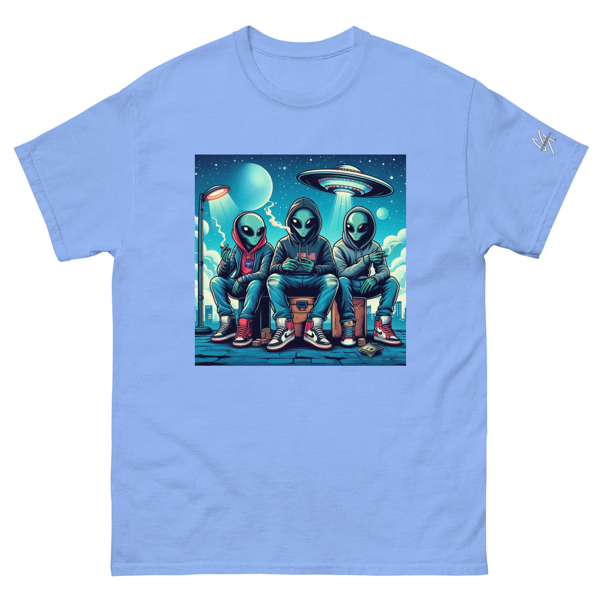 Men's CKco / Zaza "Alien Smoke" classic tee