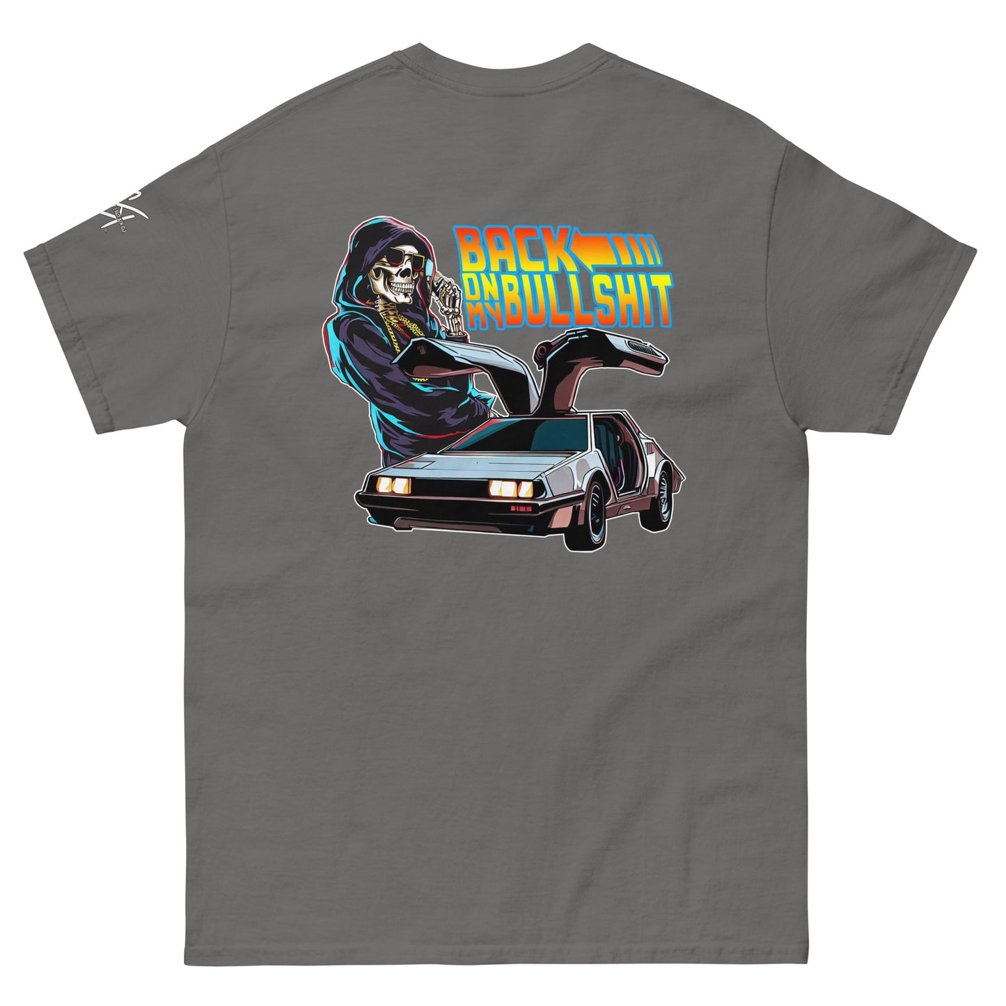 Concrete Kulture Co. Men's "Back on my Bullsh!t" classic tee