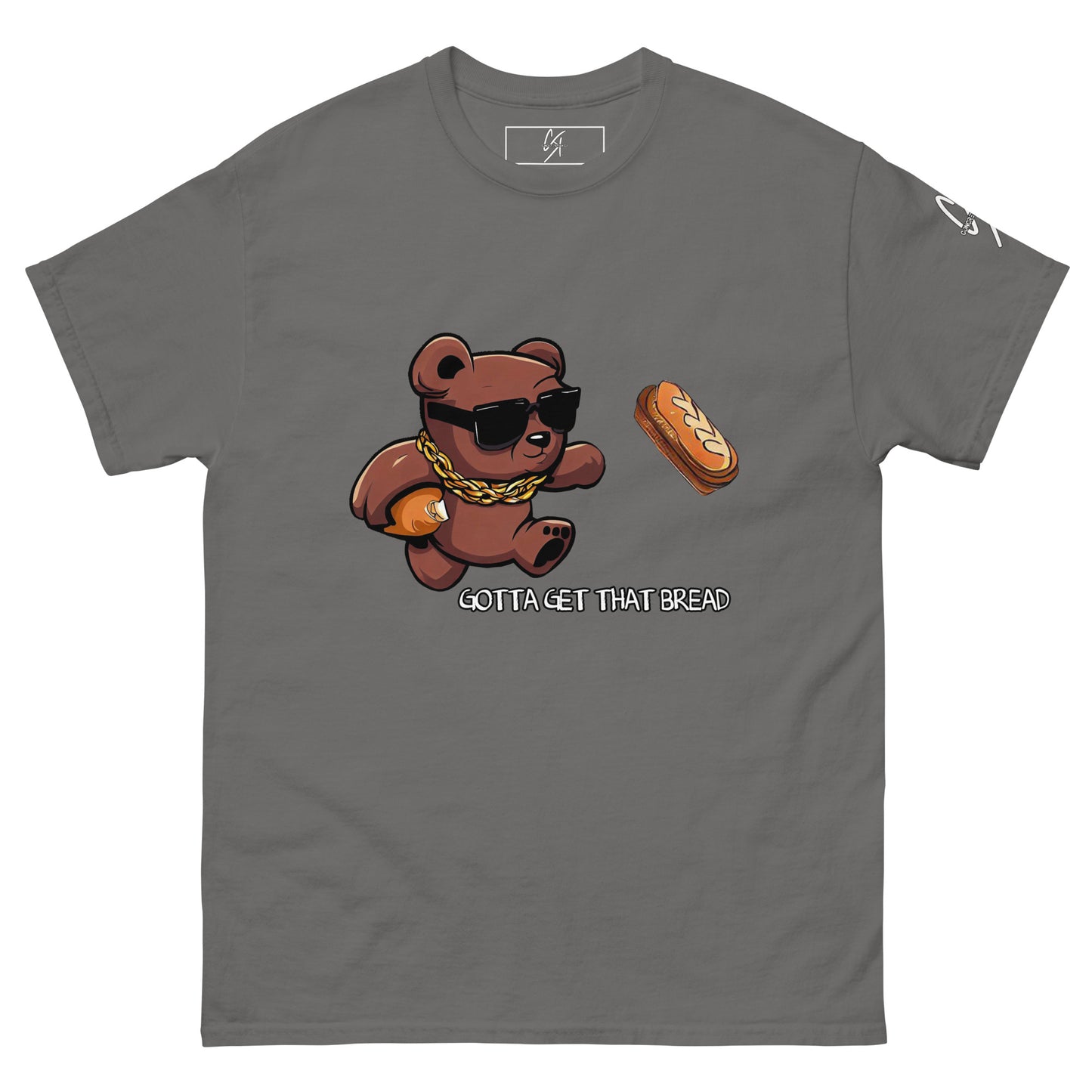 Concrete Kulture Co. "Get that bread" tee