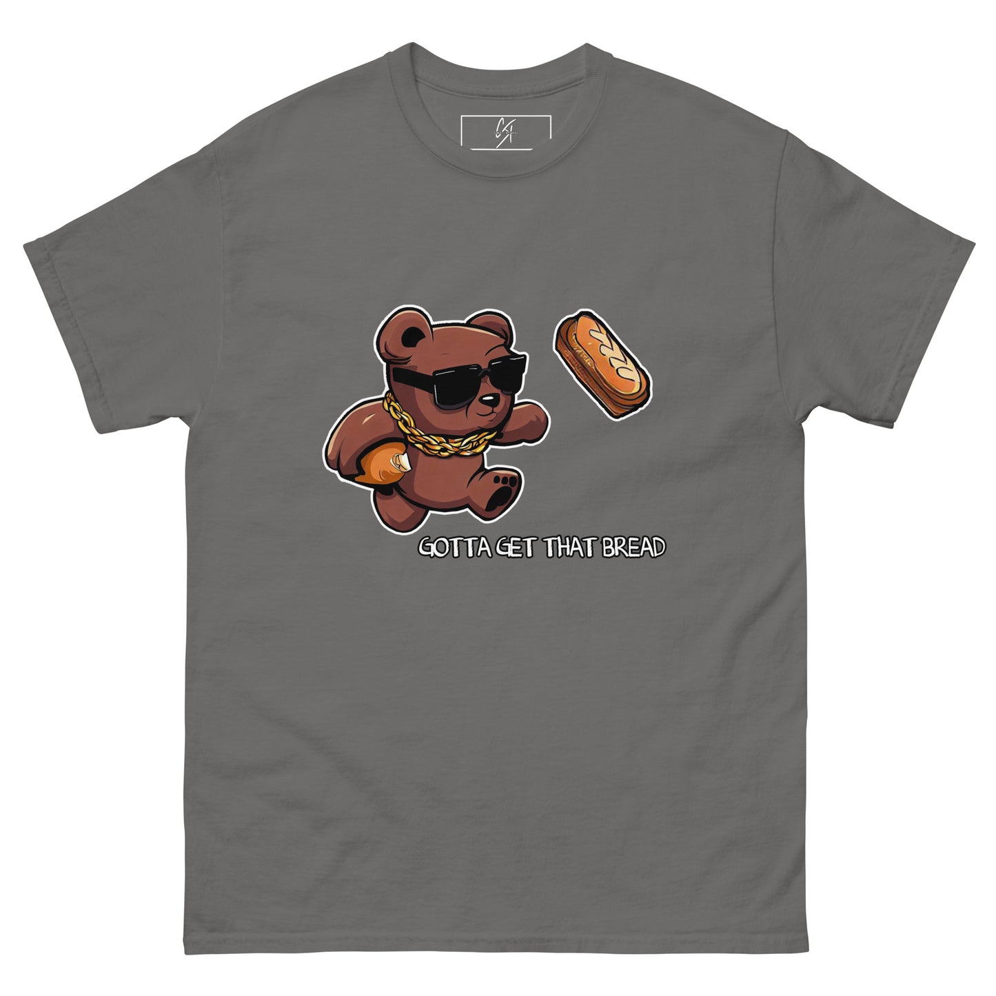 Concrete Kulture Co. "Gotta Get that bread" Men's Tee