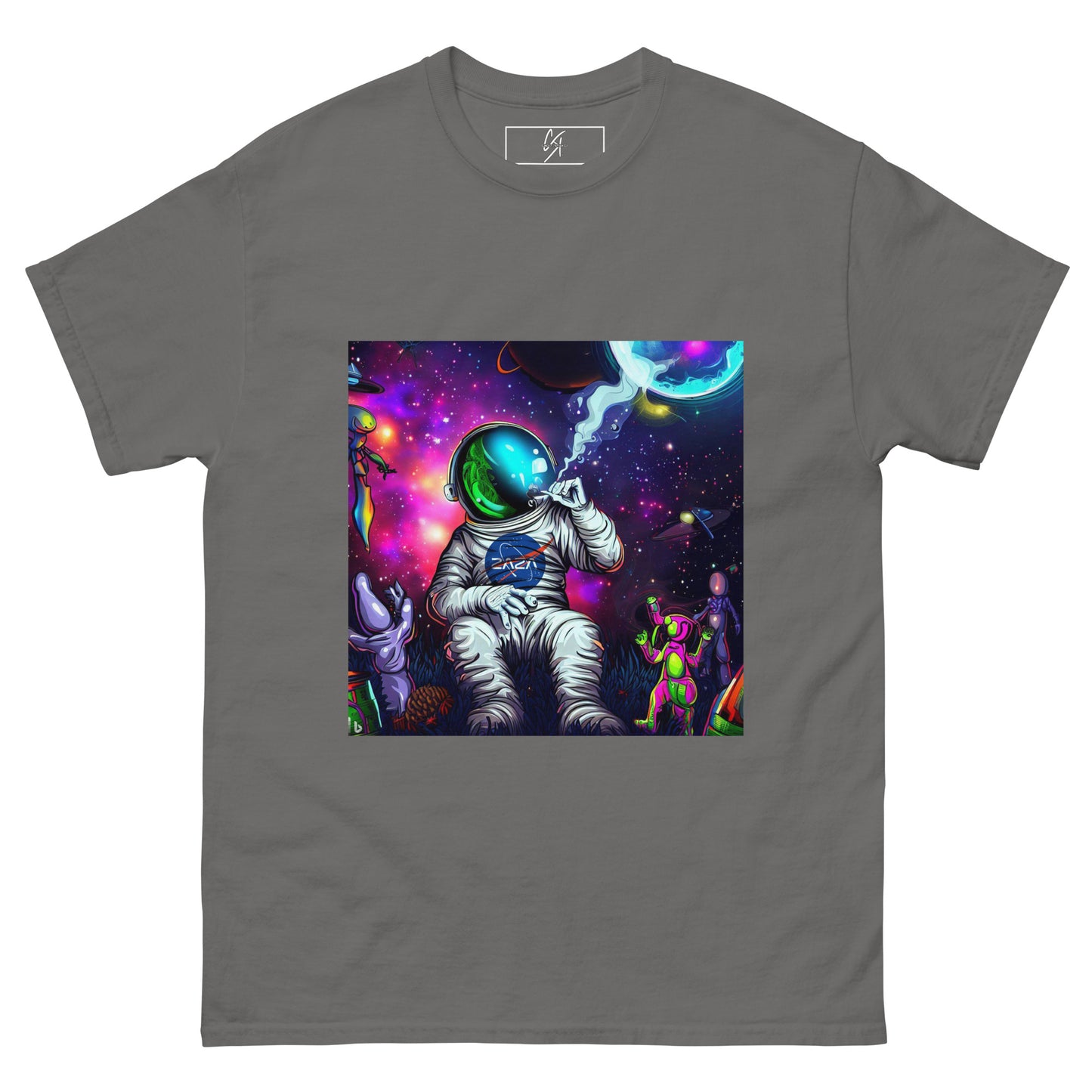 Concrete Kulture Co. Zaztronaut classic tee