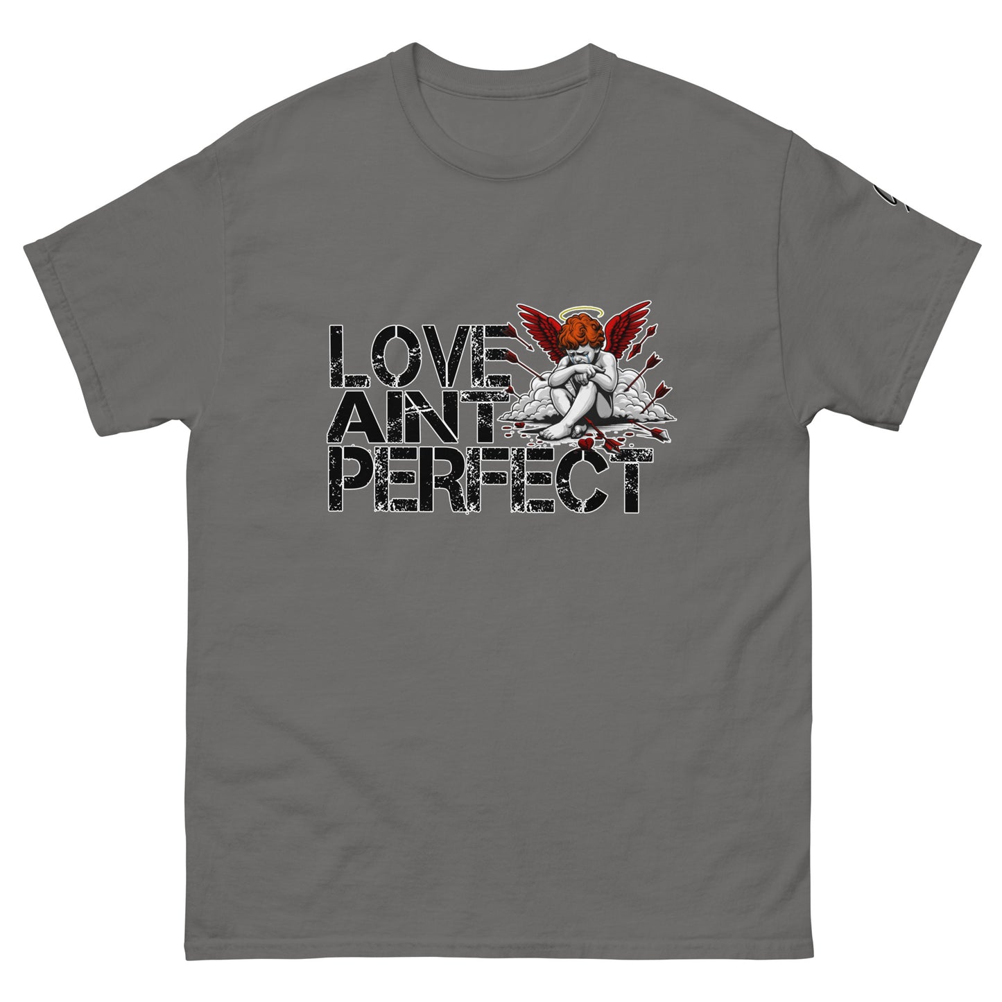 CKco "Love Aint Perfect" Men's classic tee