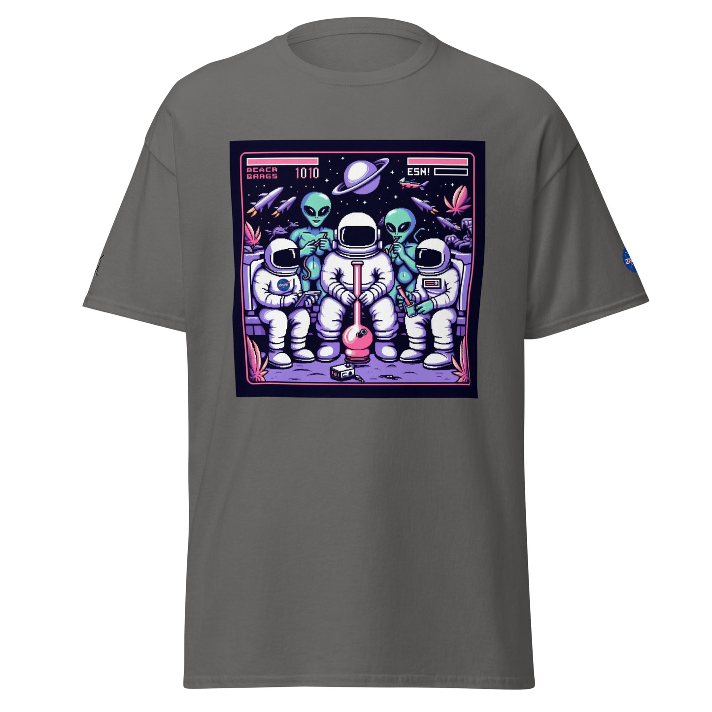 Men's classic "Zaza Arcade" tee