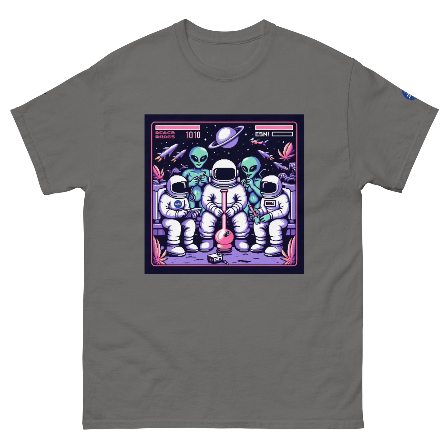 Men's classic "Zaza Arcade" tee