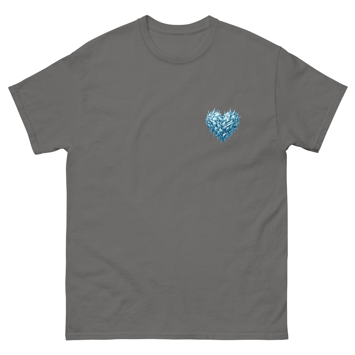 Men's "Hearts on Ice" classic tee