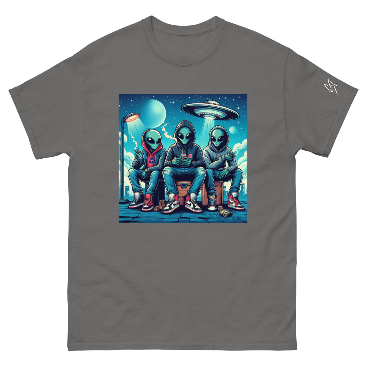 Men's CKco / Zaza "Alien Smoke" classic tee