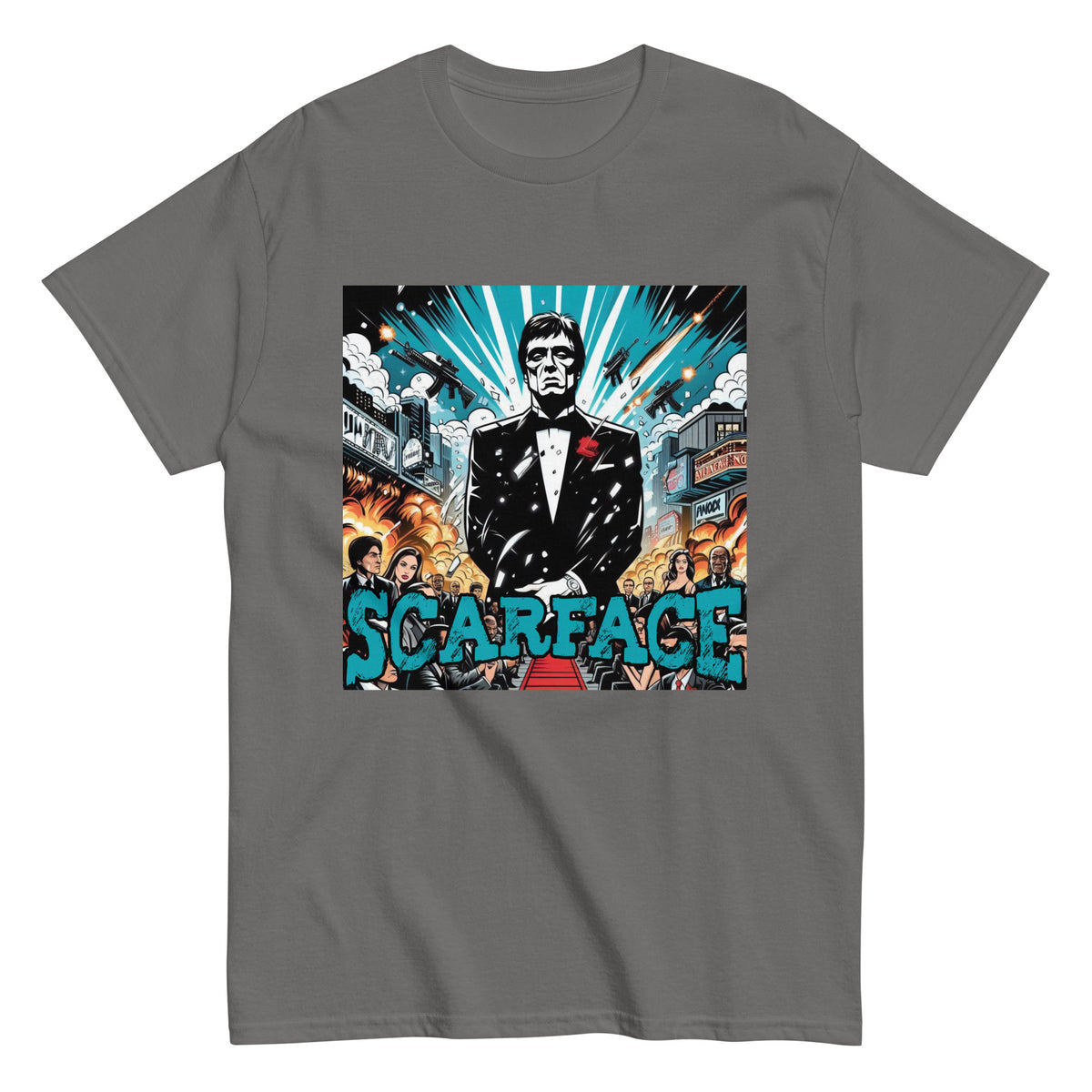 Men's Concrete Kulture Co classic "Scarface" tee 1