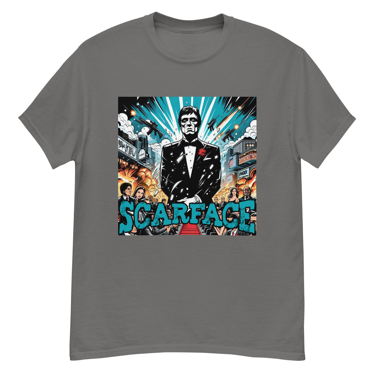 Men's Concrete Kulture Co classic "Scarface" tee 1