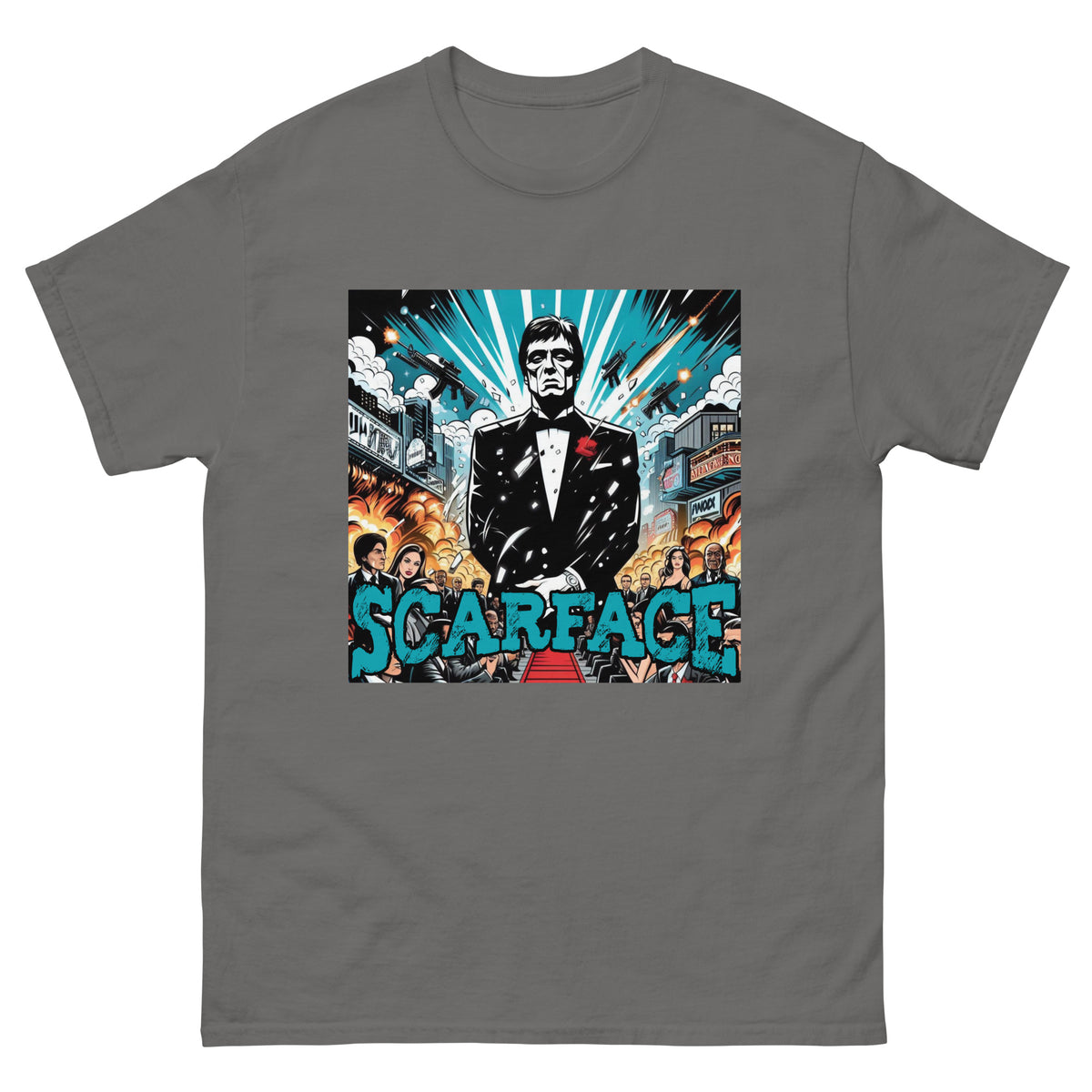 Men's Concrete Kulture Co classic "Scarface" tee 1