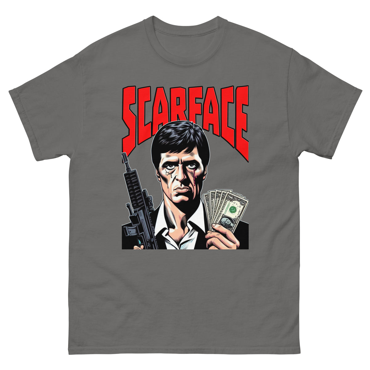 Men's Concrete Kulture Co "Scarface" classic tee 2