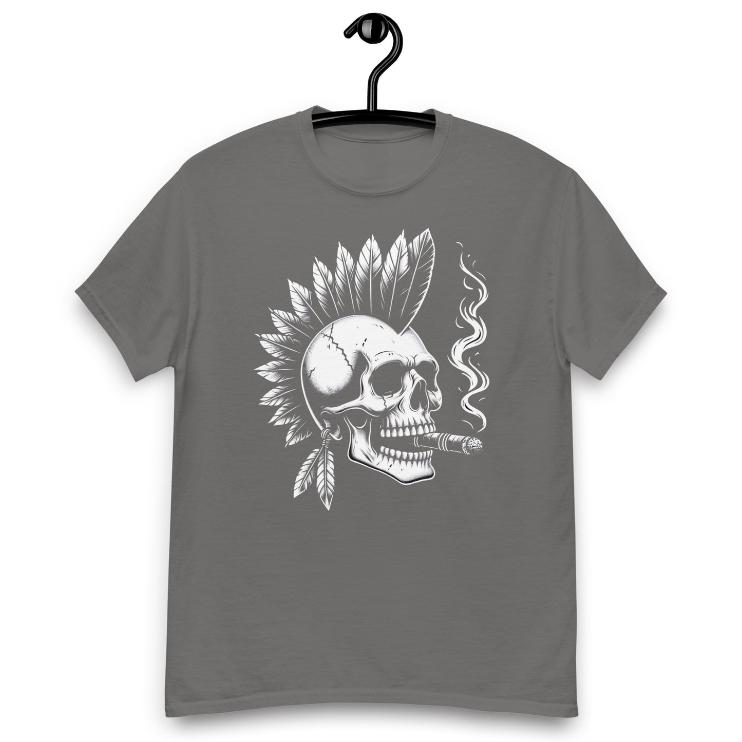 CKco "Skull smoke" Men's classic tee