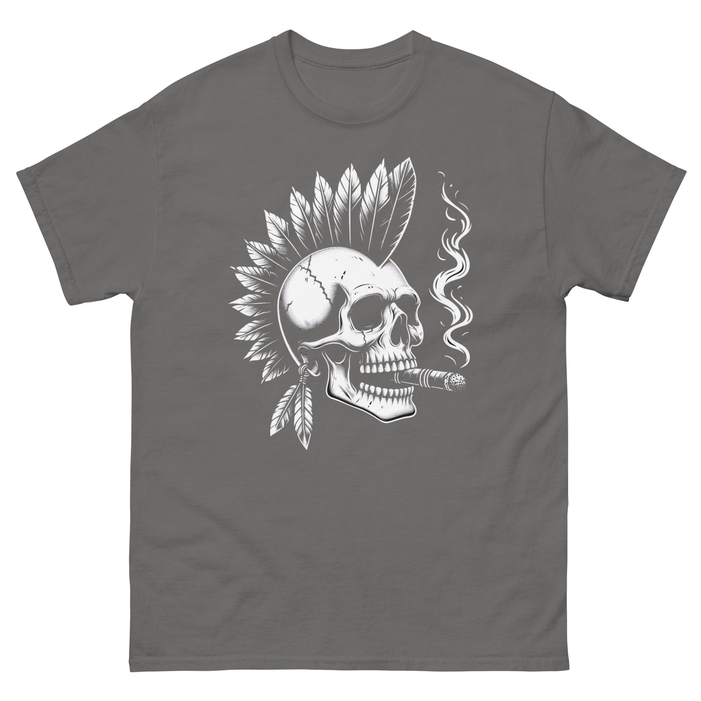 CKco "Skull smoke" Men's classic tee