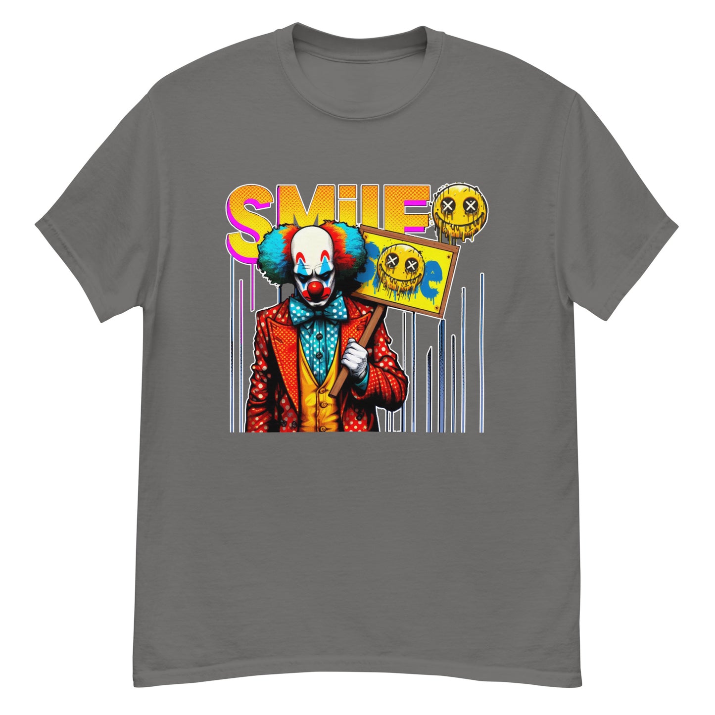 Concrete Kulture Co - "Send in the Clowns" Tee