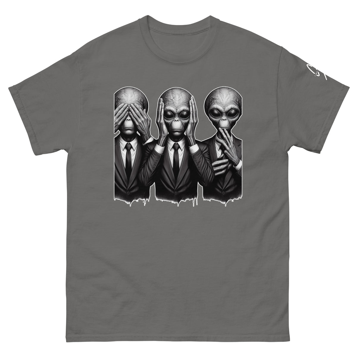 CK co - Men's "See no Evil" Zaza Tee