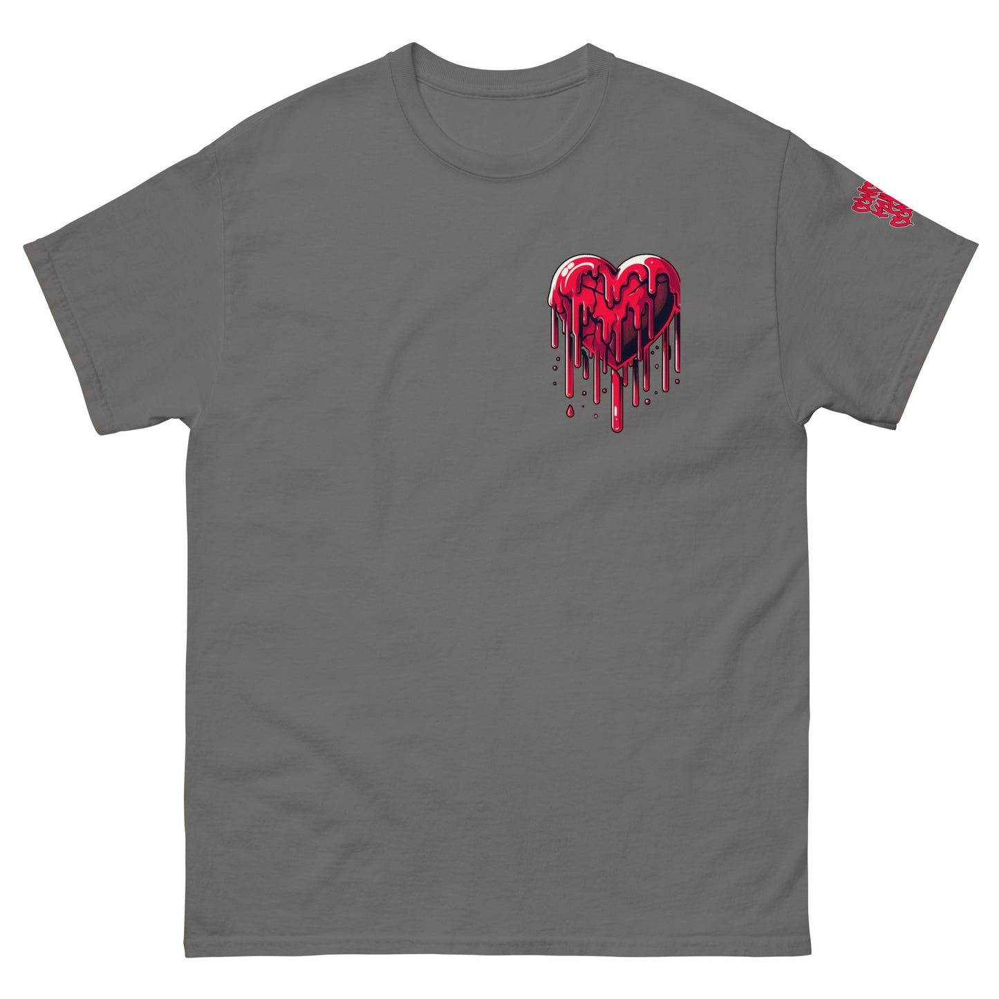 Concrete Kulture Co Men's "Heartbreak"  classic tee