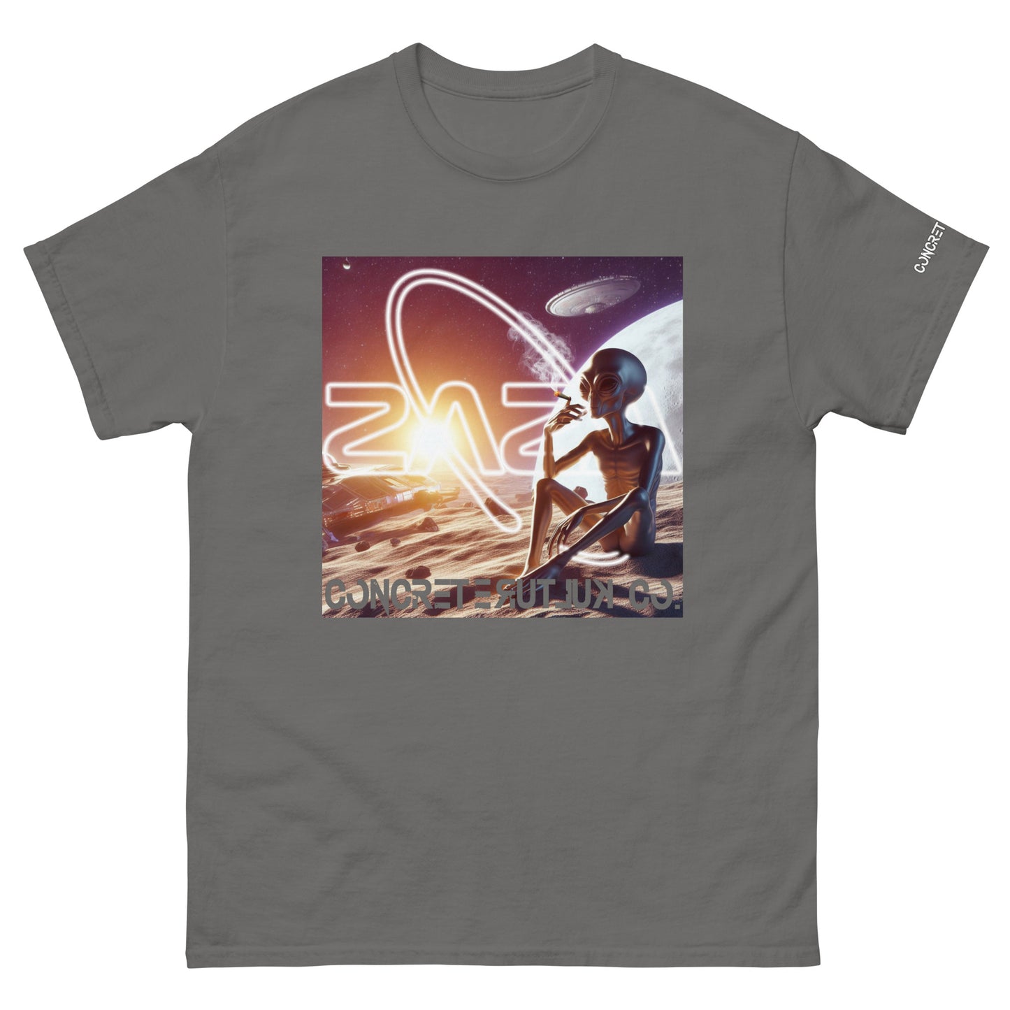 Concrete Kulture Co Men's classic "ZAZA"  tee