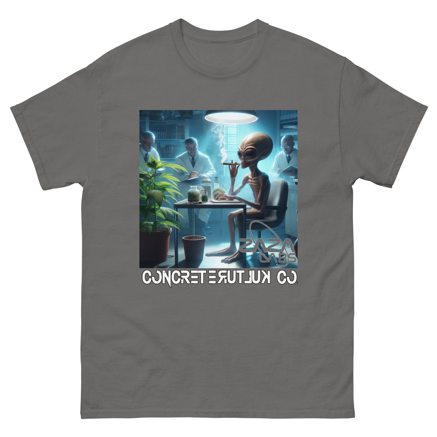 Concrete Kulture Co. -Zaza "The Test" Men's classic tee