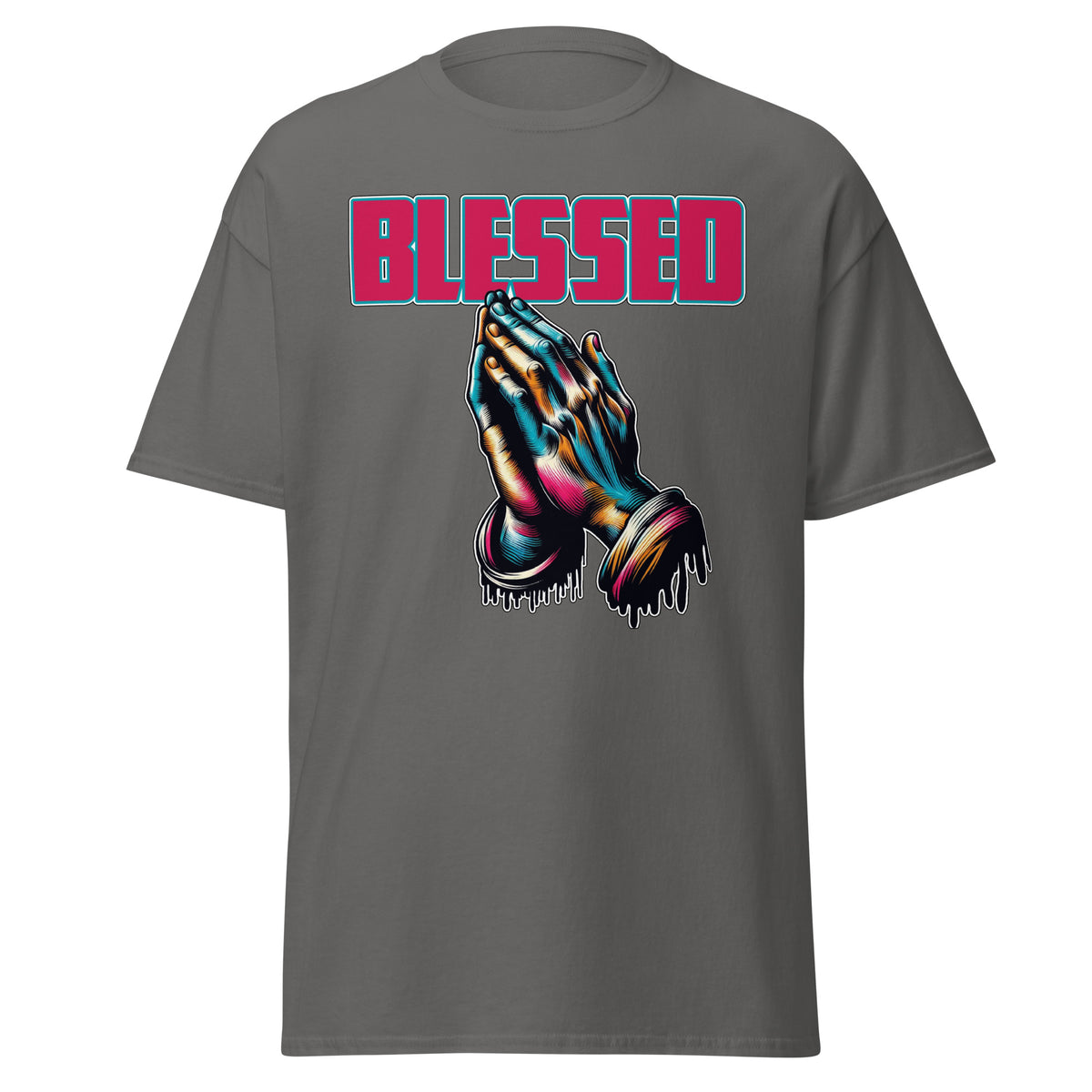 Concrete Kulture Company-Men's "Blessed" classic tee
