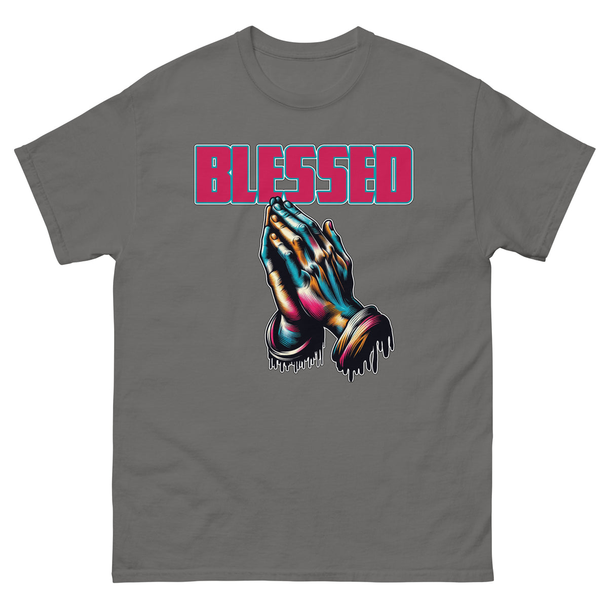 Concrete Kulture Company-Men's "Blessed" classic tee