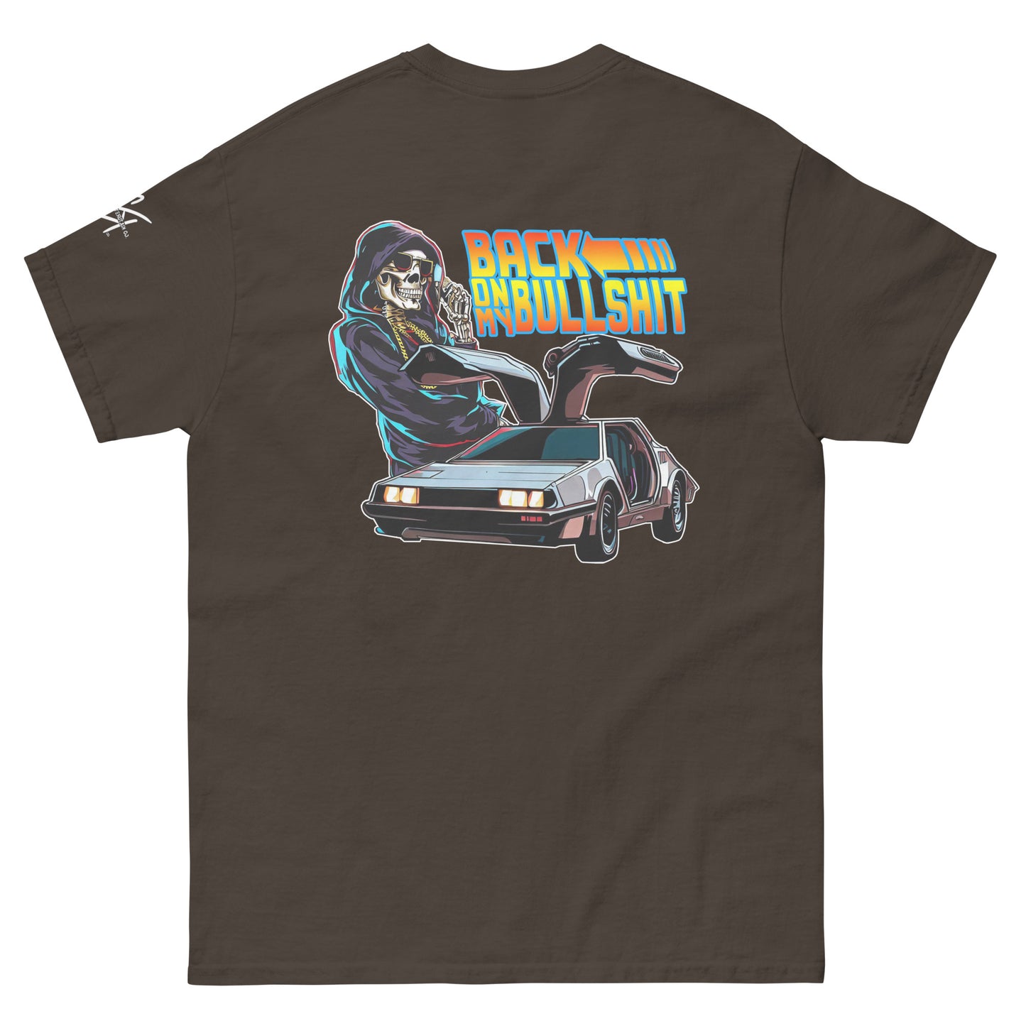 Concrete Kulture Co. Men's "Back on my Bullsh!t" classic tee