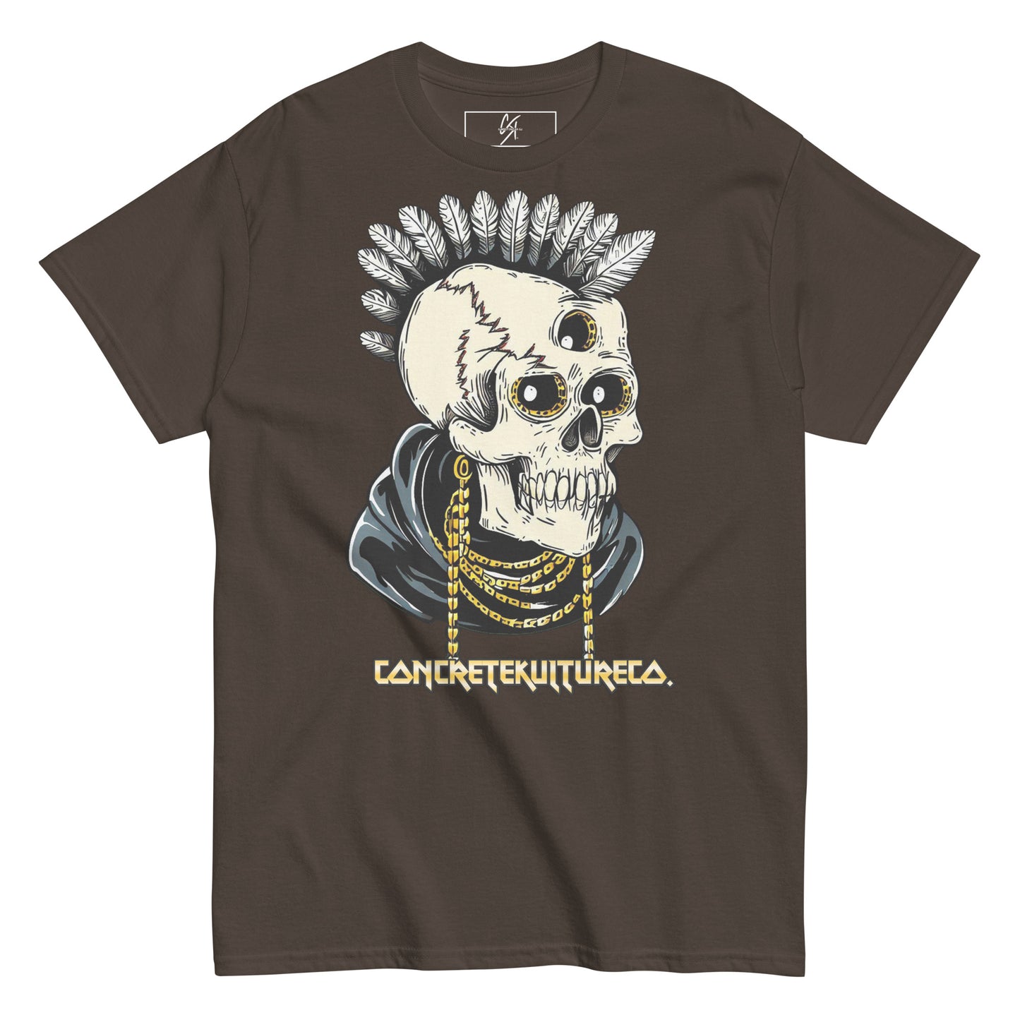 Concrete Kulture Co. "3rd eye hindsight" Men's classic tee