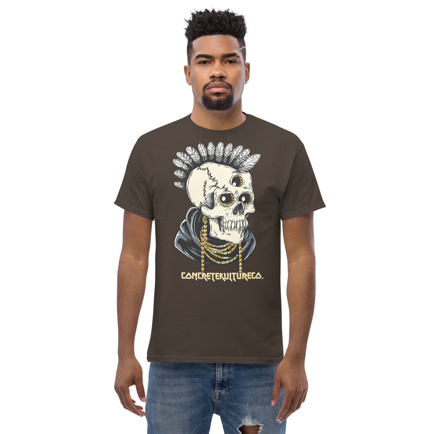 Concrete Kulture Co. "3rd eye hindsight" Men's classic tee