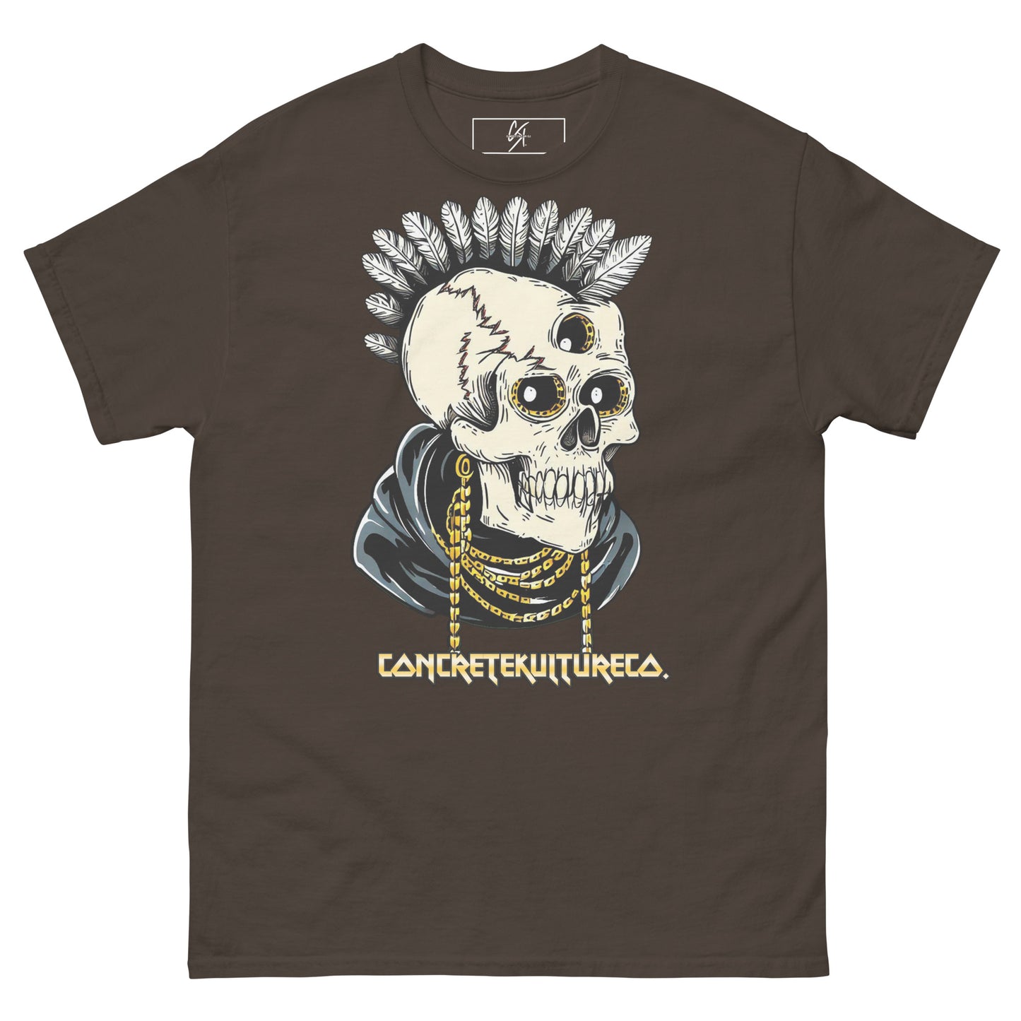 Concrete Kulture Co. "3rd eye hindsight" Men's classic tee