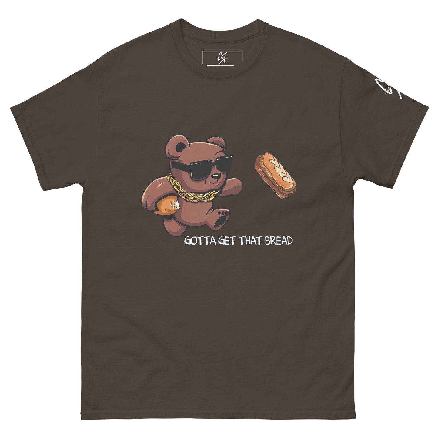 Concrete Kulture Co. "Get that bread" tee