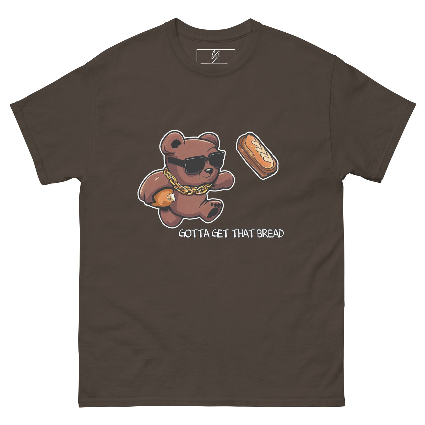 Concrete Kulture Co. "Gotta Get that bread" Men's Tee