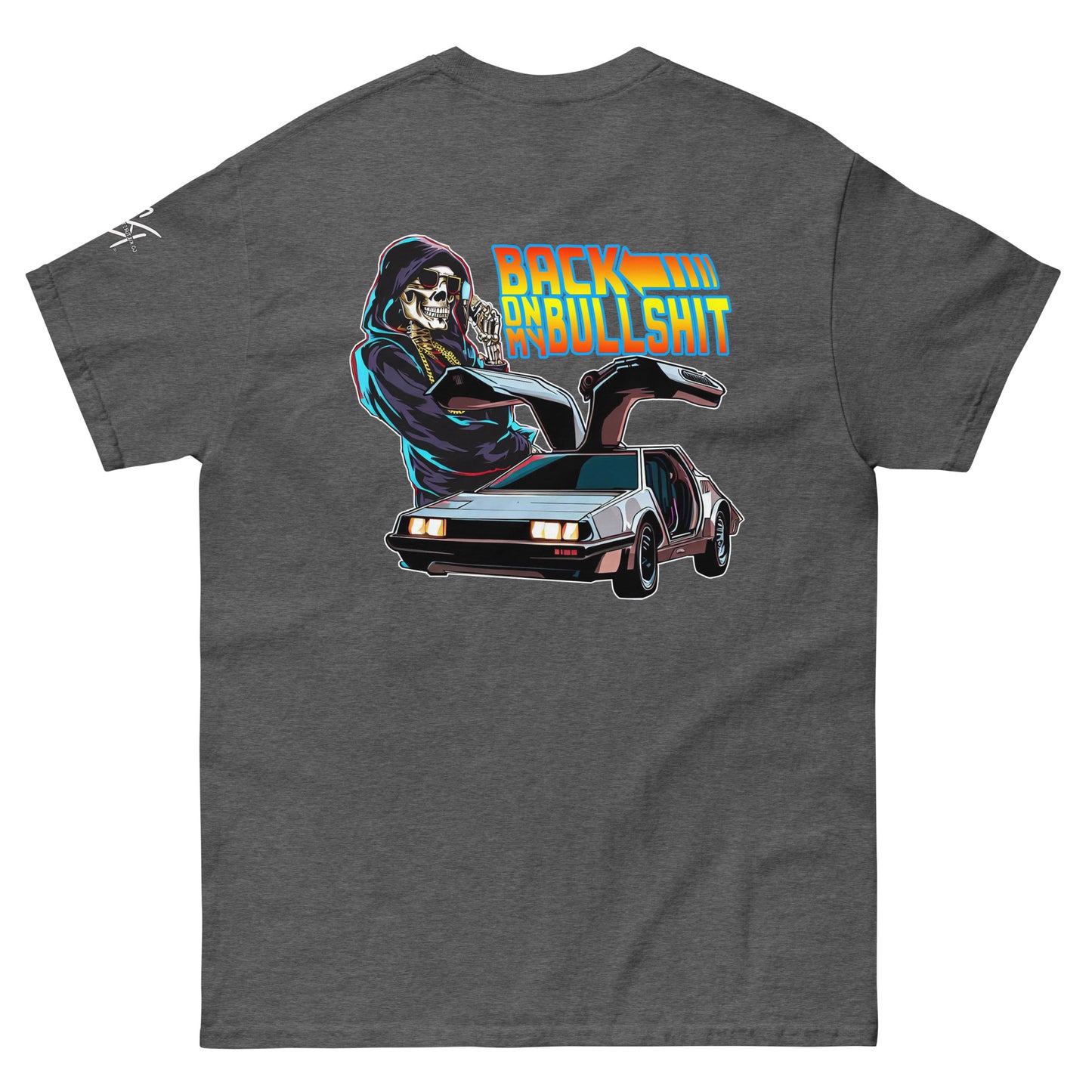 Concrete Kulture Co. Men's "Back on my Bullsh!t" classic tee