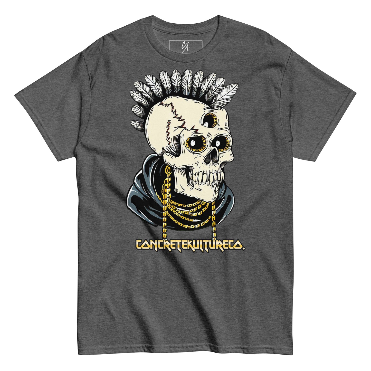 Concrete Kulture Co. "3rd eye hindsight" Men's classic tee