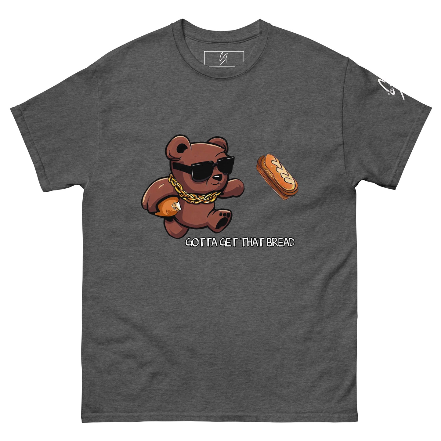 Concrete Kulture Co. "Get that bread" tee