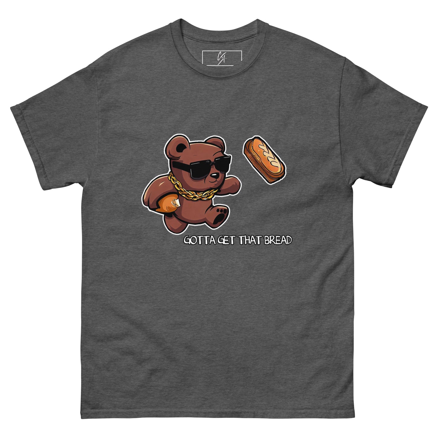 Concrete Kulture Co. "Gotta Get that bread" Men's Tee