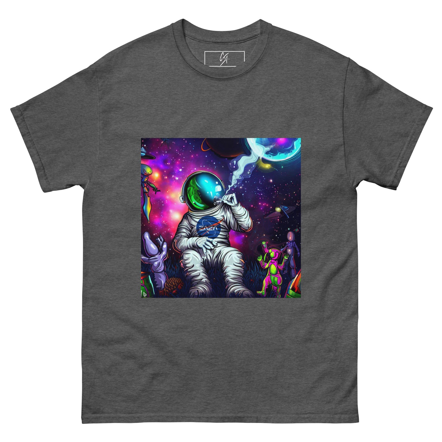 Concrete Kulture Co. Zaztronaut classic tee