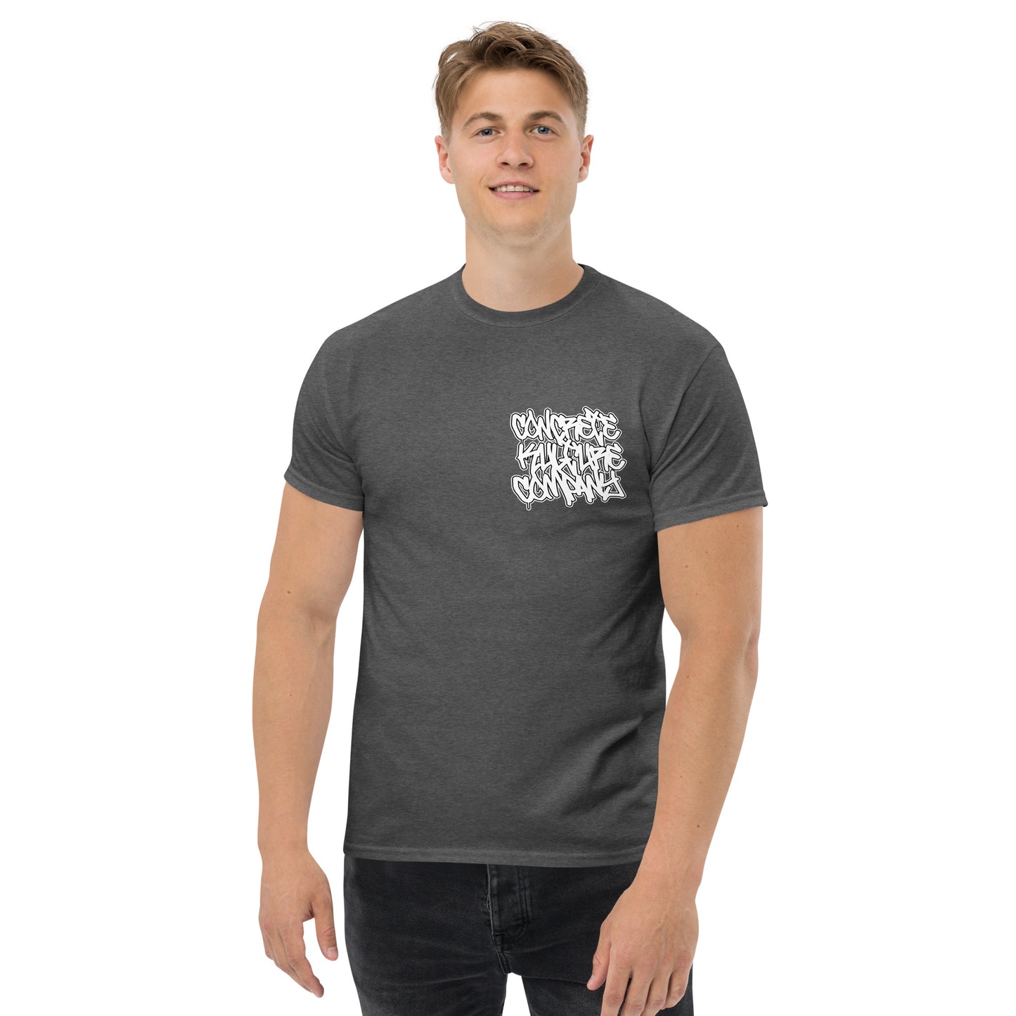 Men's Concrete Kulture Co. classic tee