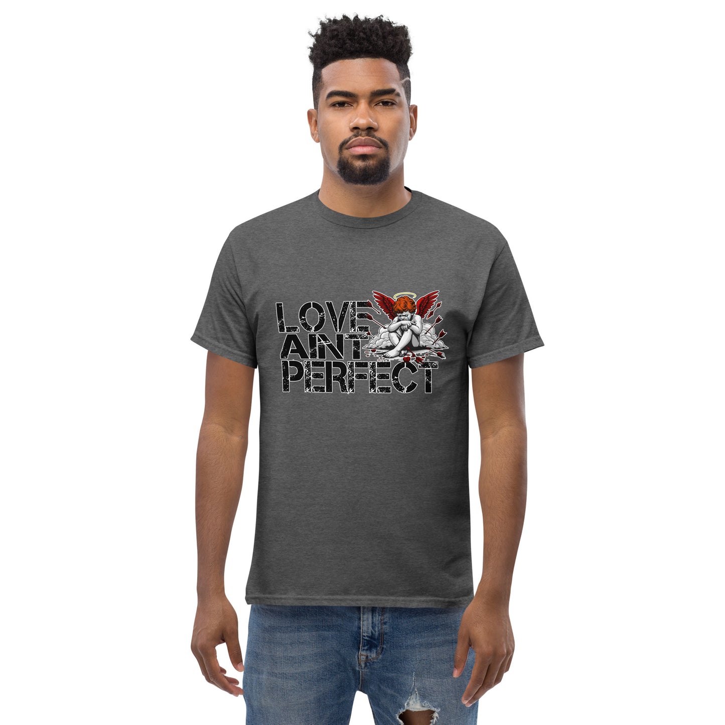 CKco "Love Aint Perfect" Men's classic tee