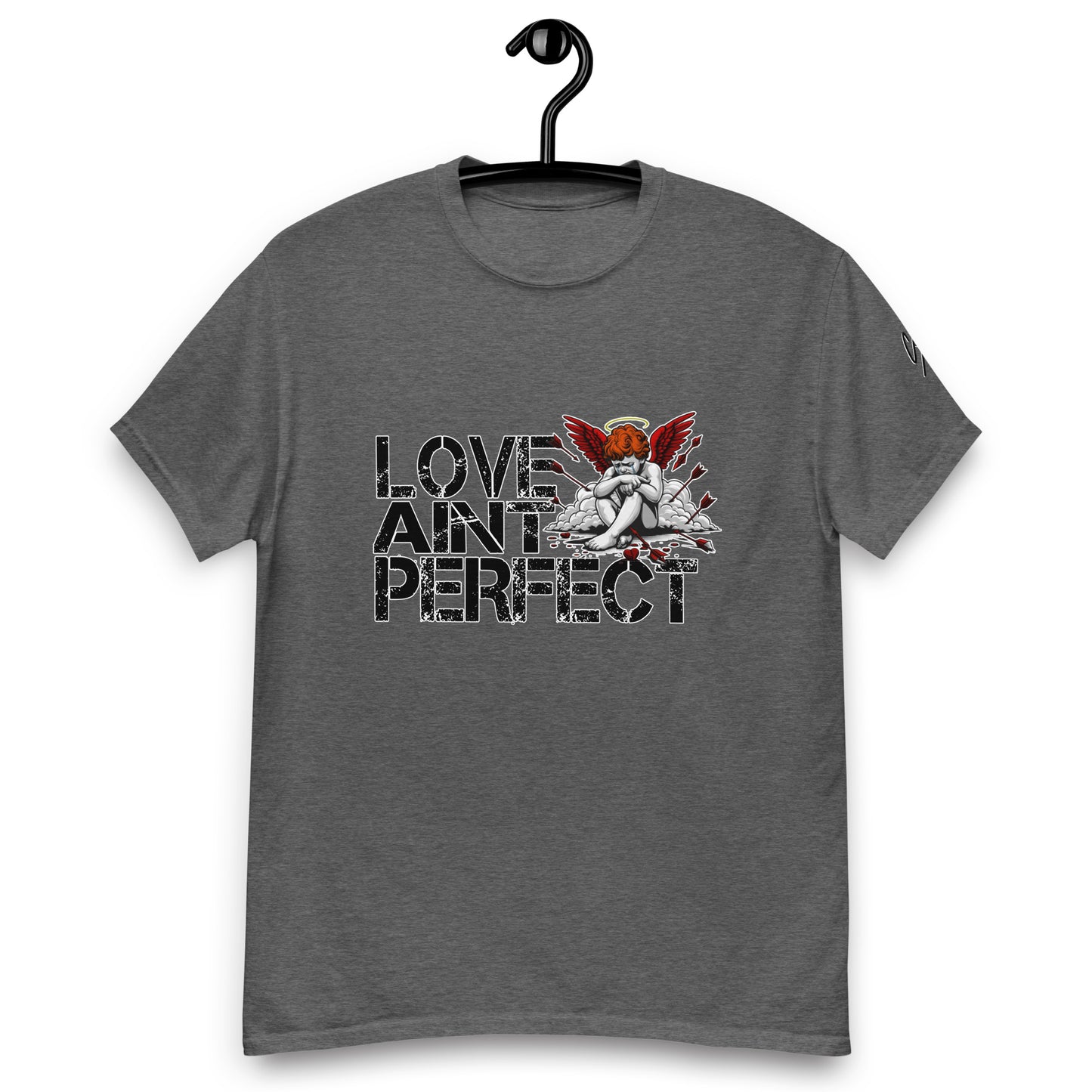 CKco "Love Aint Perfect" Men's classic tee