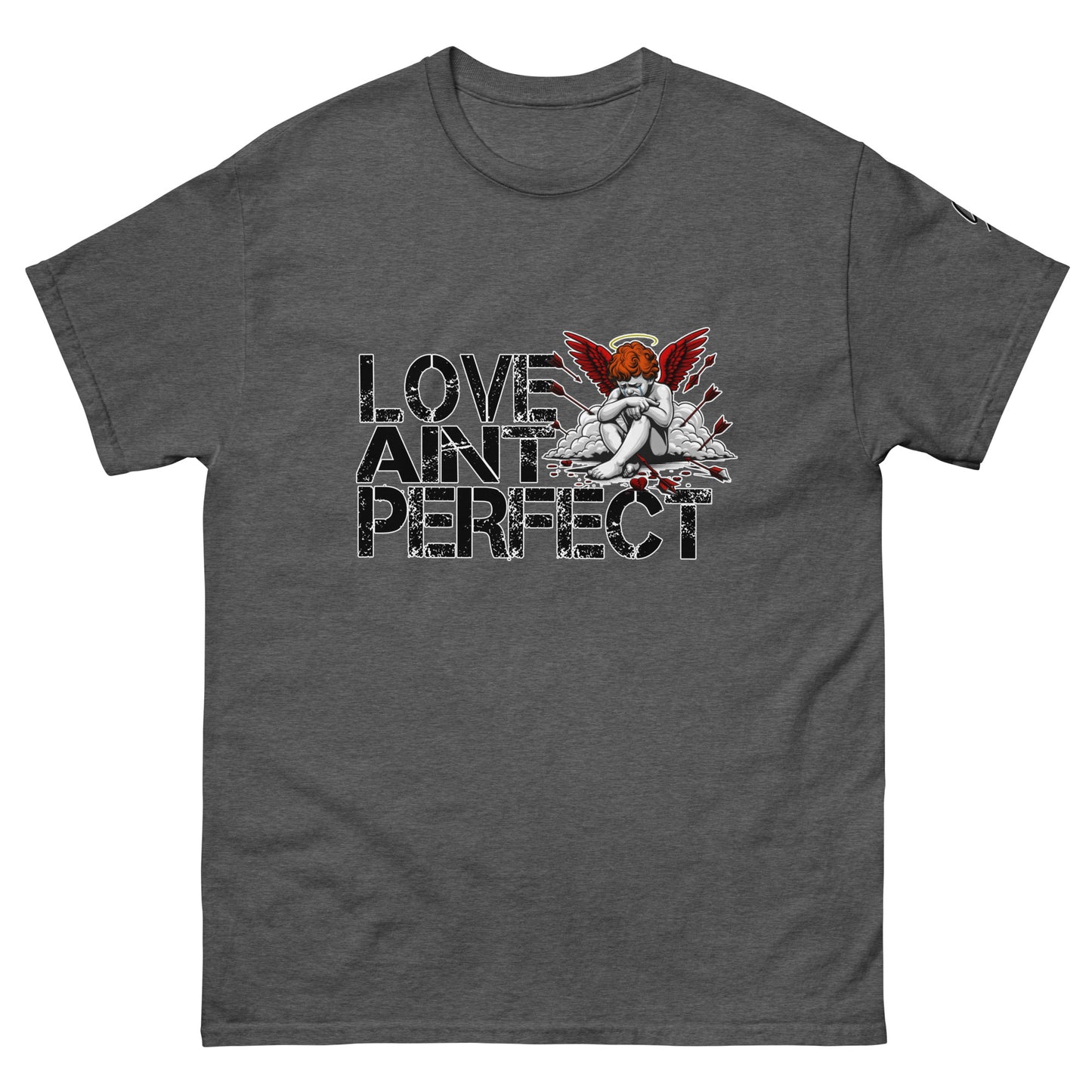 CKco "Love Aint Perfect" Men's classic tee