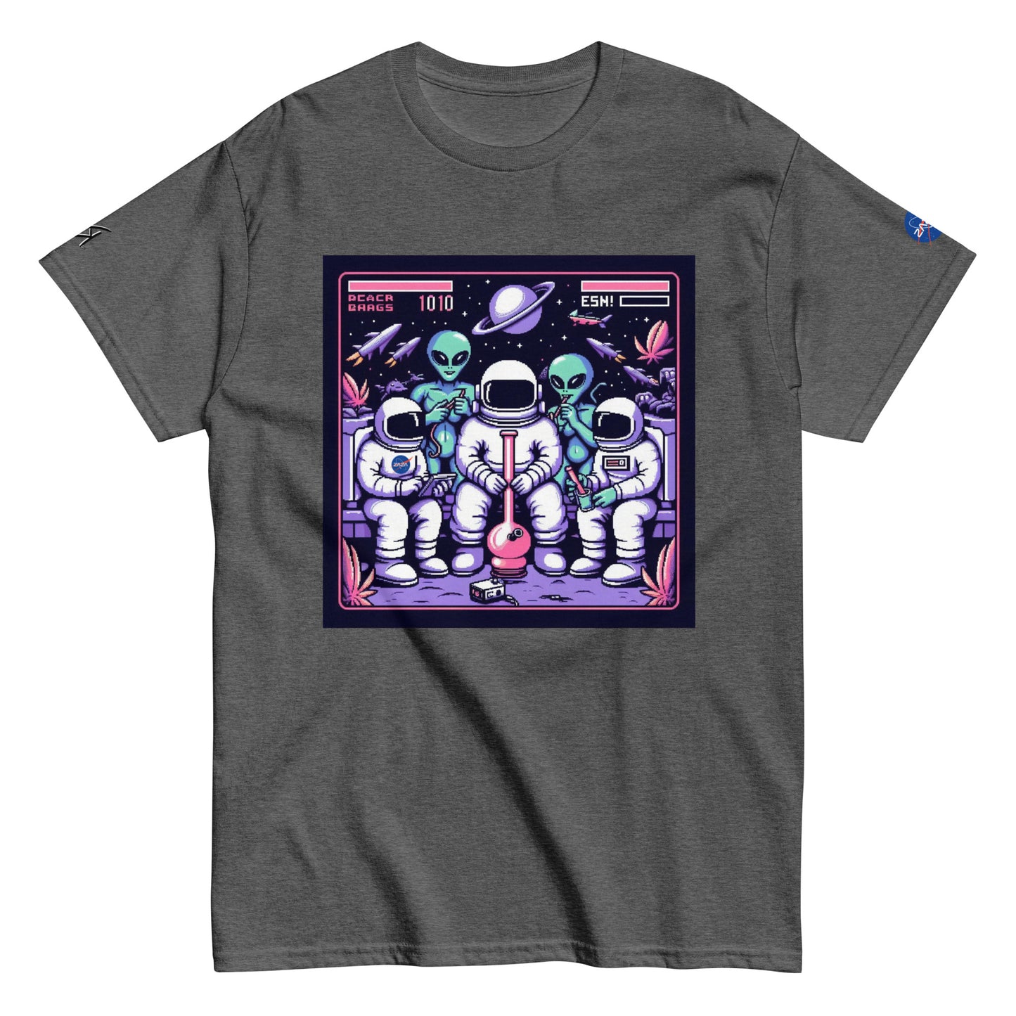 Men's classic "Zaza Arcade" tee