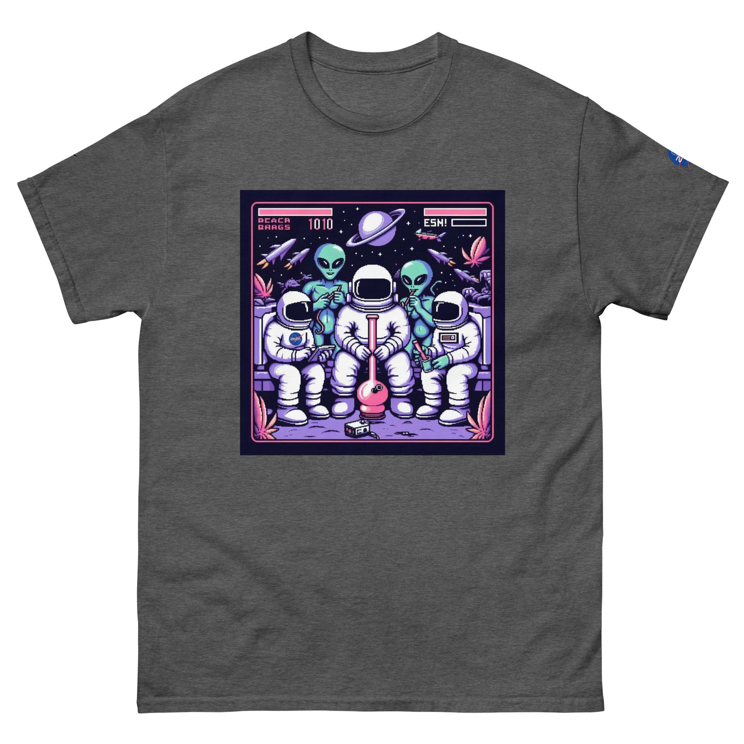 Men's classic "Zaza Arcade" tee