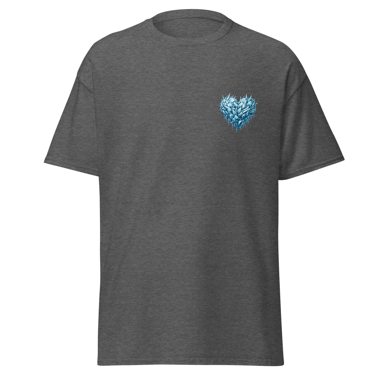 Men's "Hearts on Ice" classic tee