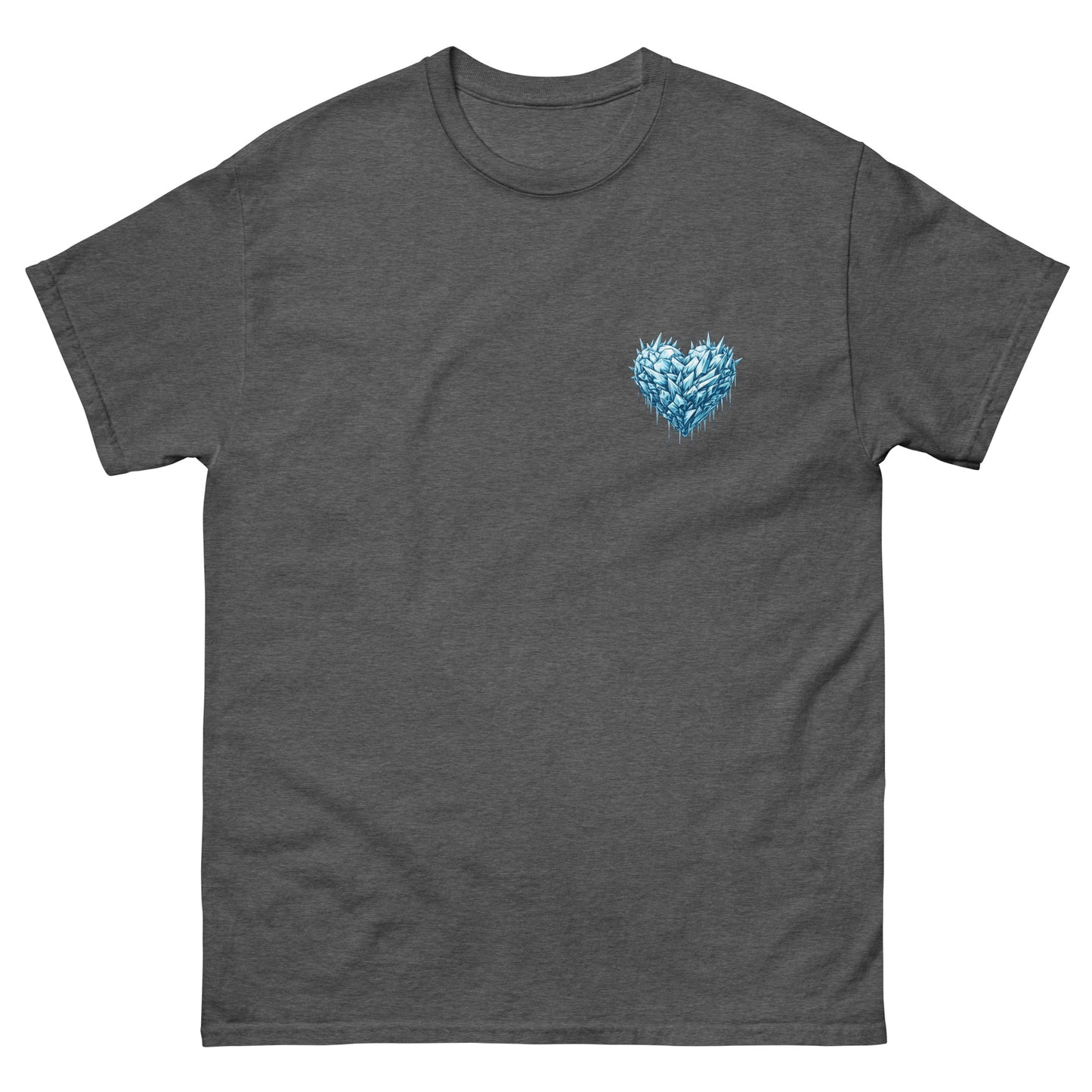 Men's "Hearts on Ice" classic tee