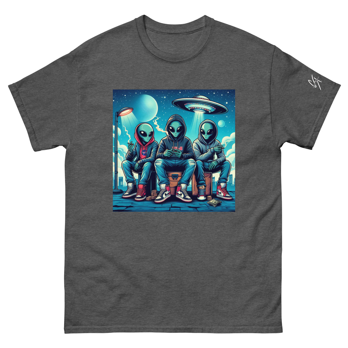 Men's CKco / Zaza "Alien Smoke" classic tee