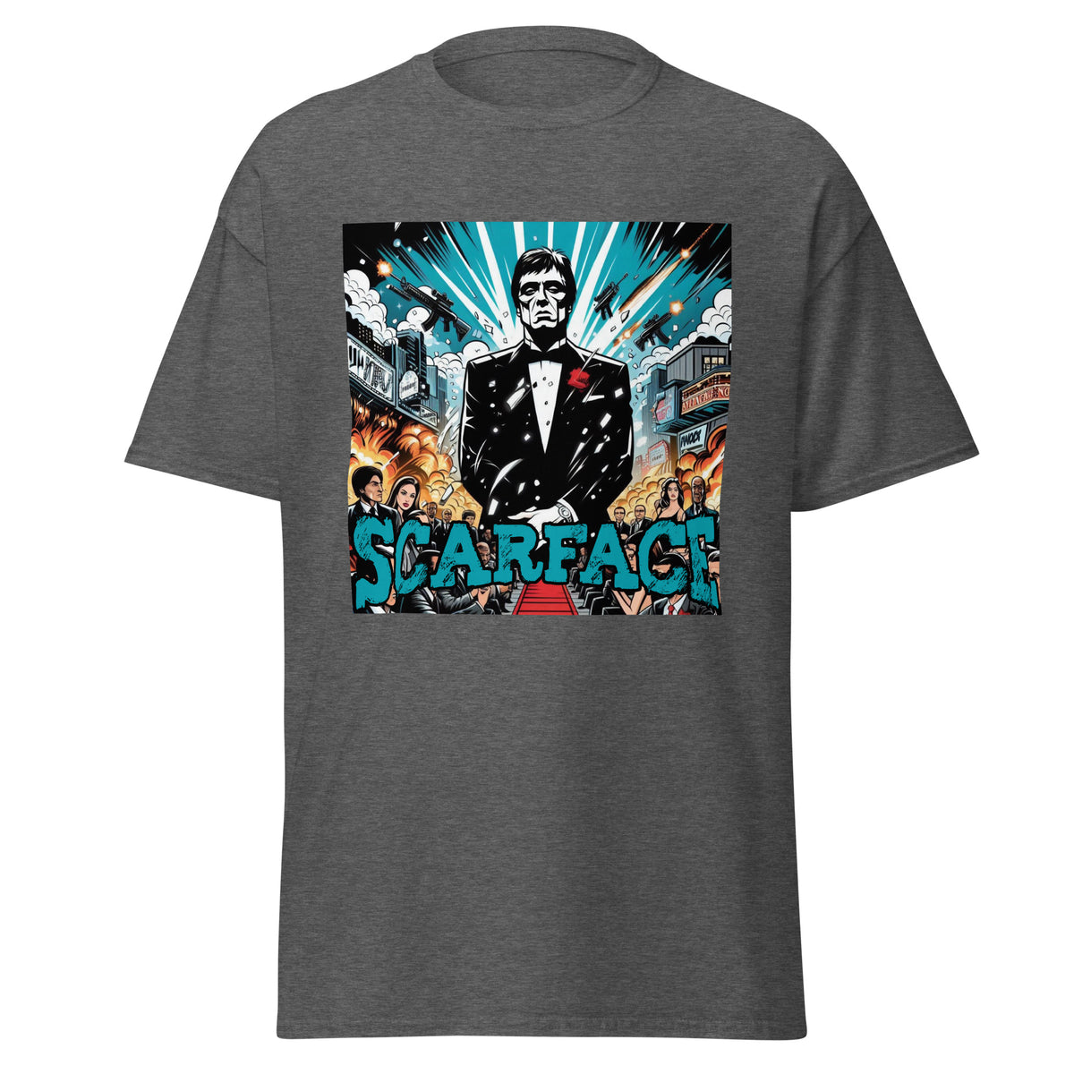 Men's Concrete Kulture Co classic "Scarface" tee 1